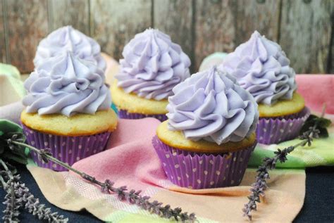 Lavender Cupcake Recipe - You'll Swoon Over this Unique Dessert Recipe