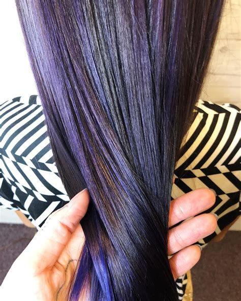 Intergalactic Feels The Depth Of This Ultraviolet Hair Color By Haley