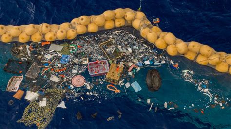 The Ocean Cleanup Successfully Catches Plastic In The Great Pacific