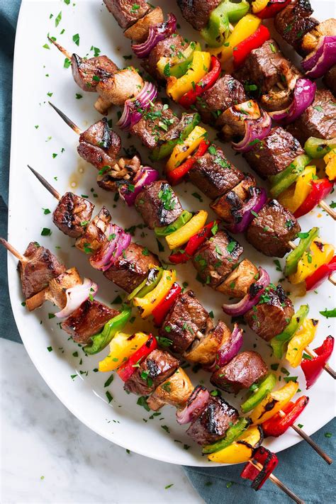 How To Make Beef Kabobs Kebabs