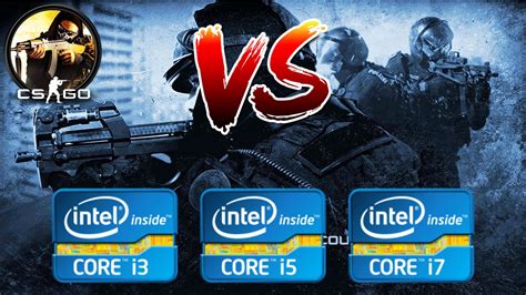 Intel Core I3 Vs I5 Vs I7 Csgo Gaming Performance 1024x768 Youtube