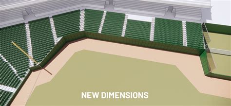 Orioles Release Renderings Of New Left Field Dimensions At Oriole Park