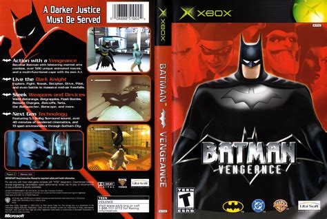 Xbox Game Review Batman Vengance ~ Xbox M0dz