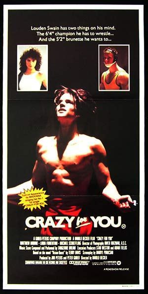 Vision Quest Aka Crazy For You 1985 Matthew Modine Wrestling Daybill