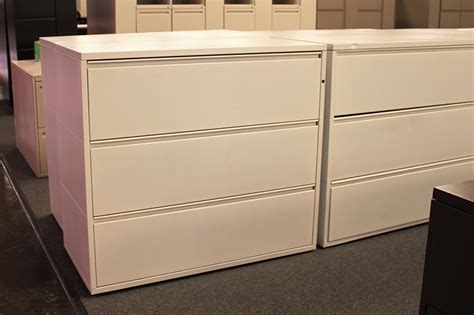 Letter filing cabinets have file drawers in which papers were stored horizontally, that is, lying flat. Meridian 3 Drawer Lateral File Cabinet - Used File Cabinets