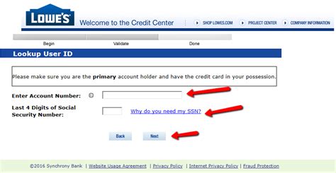 Maybe you would like to learn more about one of these? Lowe's Consumer Credit Card Login | Make a Payment - CreditSpot