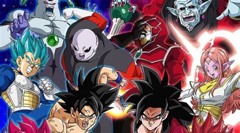 Characters you choose from before you start playing the game. Super Dragon Ball Heroes - sta per tornare un altro Saiyan?