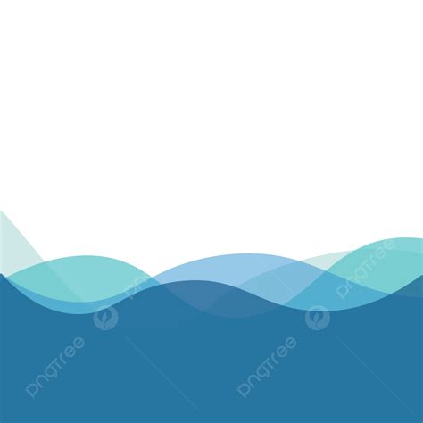 Gambar Latar Belakang Gelombang Laut Biru Laut Biru Latar Belakang