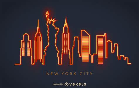 New York Skyline Logo