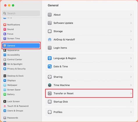 How To Reset Mac In Macos Ventura Appsntips