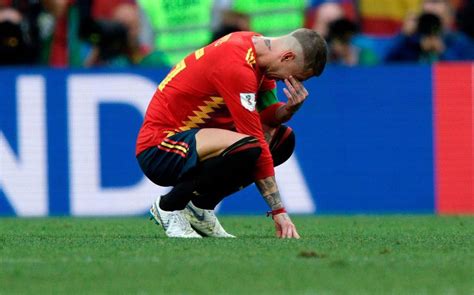View sergio ramos profile on yahoo sports. Espagne - Russie : Sergio Ramos en larmes après l ...