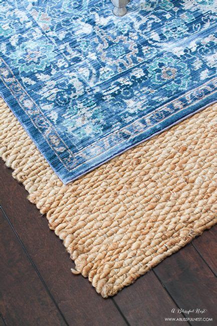 How To Layer Rugs Like A Pro Design Tips By A Blissful Nest Layer