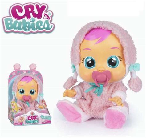 Кукла Imc Toys Cry Babies Плачущий младенец Candy 31 см Купить в
