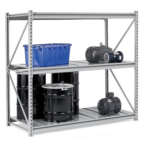 Relius Solutions Bulk Rack With Welded Upright Frames 72x48x120