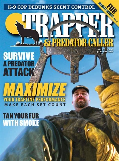 Trapper And Predator Caller Magazine Topmags