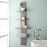 Pictures of Free Hanging Shelf