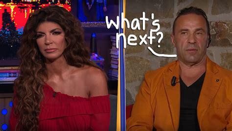 teresa and joe giudice discuss cheating allegations and the future of
