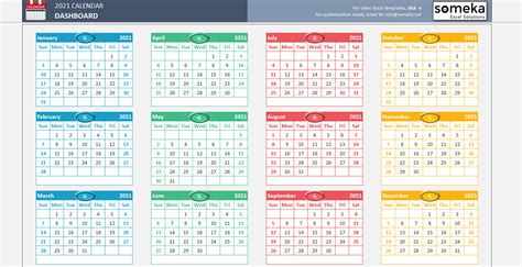 Download free printable excel calendar templates for 2021 in xls or xlsx format. Excel Calendar Template 2021 Printable Spreadsheet ...