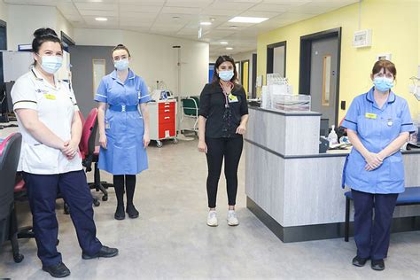 Refurbished Wards Just The Tonic For Walsall Patients Walsall