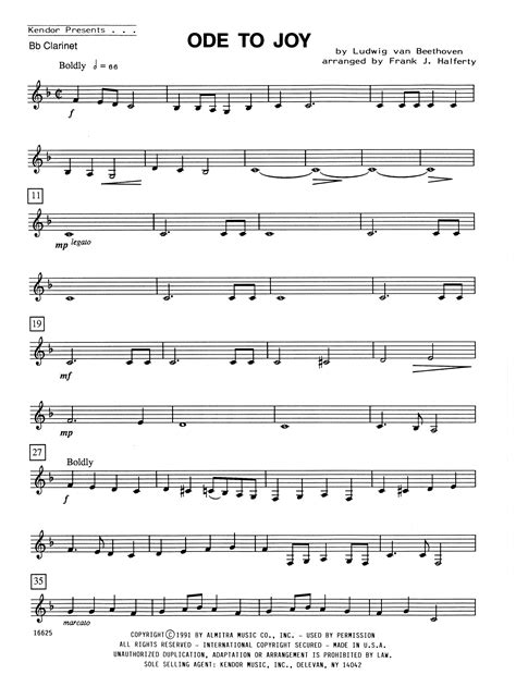 Happy Birthday Song Clarinet Sheet Music Hot Sex Picture