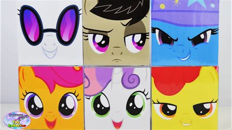 My Little Pony Surprise Cubeez Cubes Trixie Cmc Mlp Toys Episode