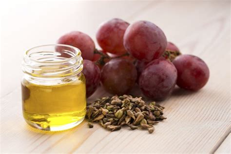The oil regulates the discharge from the sebaceous glands. Is Grapeseed Oil Healthy? | LIVESTRONG.COM