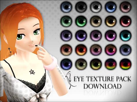 Mmd Eye Texture Pack Download By Lizzyvolti On Deviantart