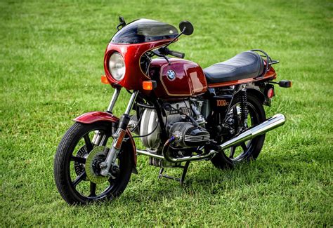 Restored Bmw R100s 1977 Photographs At Classic Bikes Restored Bikes