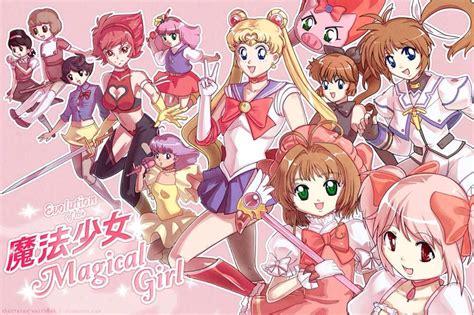 Magical Girls Anime Amino