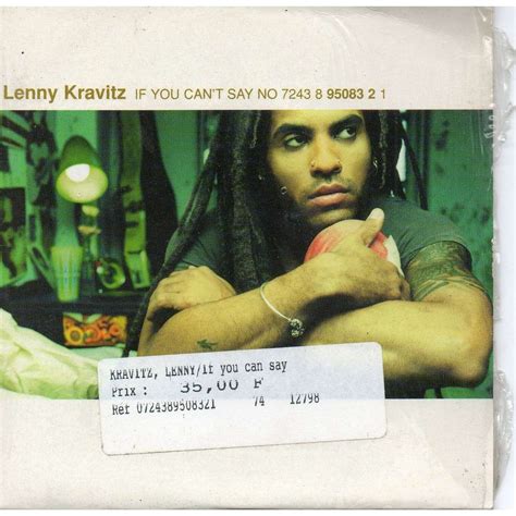 If You Cant Say No Without You By Lenny Kravitz Cds With