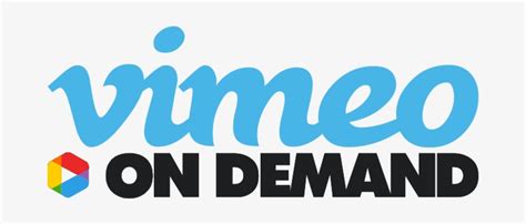 Vimeo On Demand Logo Png Transparent Png 672x288 Free Download On