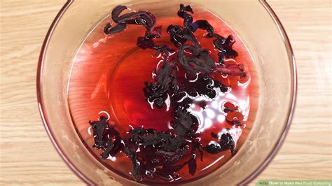 Red Food Coloring In A Cup