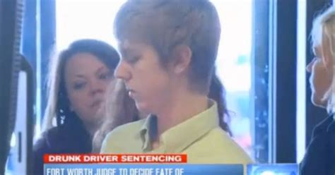 Ethan Couch Teen Drink Driver Spared Jail Due To Affluenza After