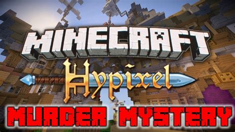 New Hypixel Prototype Minecraft Murder Mystery Youtube