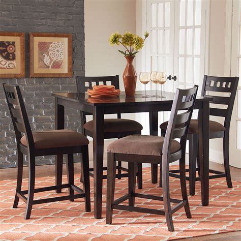 Standard Furniture Sparkle 5 Piece Counter Height Dining Set And Reviews