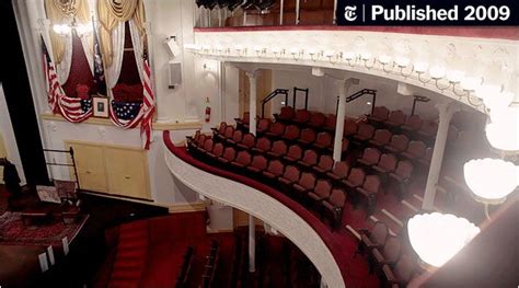 Fords Theater Site Of Lincoln Assassination To Reopen The New York