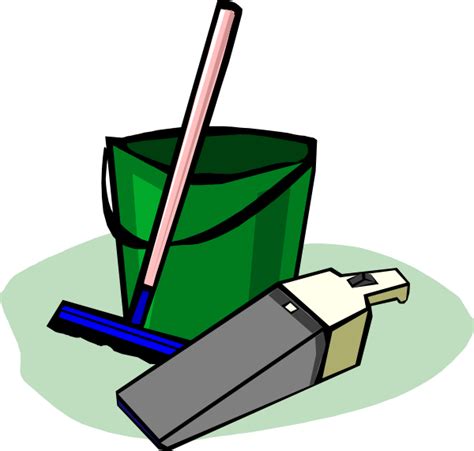 Cleaning Supplies Clip Art at Clker.com - vector clip art online png image
