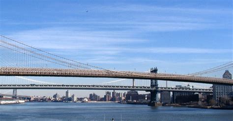 Replacement Of Deck Sections For The Brooklyn Bridge Approaches Canam