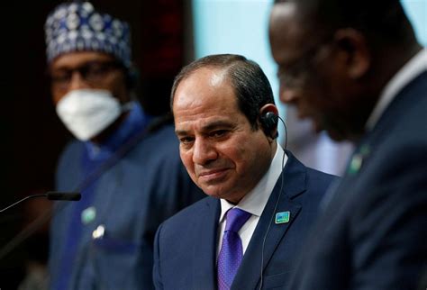 Egypts Sisi Calls For Political Dialogue Between Parties Youth