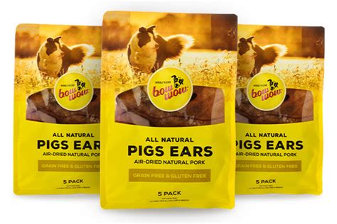 Pigs Ears 5 Pack — Bow Wow Wellbeing Magazine