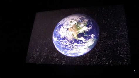 Asus Pa246q Glow Earth Youtube
