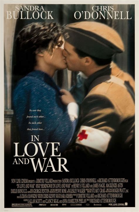 In Love And War Film 1996 Moviemeternl