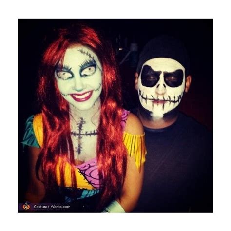 Jack Skellington And Sally Costume Sally Halloween Costume Sally