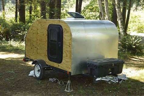 Feb 02, 2012 · adding necessary accessories for your home built micro camper. Build Your Own Teardrop Camping Trailer by Yourself | Gadgetsin