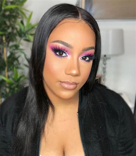 Savyjaidamua 💄 On Instagram “pretty And Pink For The Birthday Gurl 💓🎀⁣ ⁣ Using Narsissist Sheer