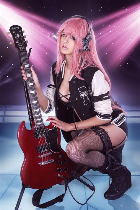 Super Sonico 3 Juby Headshot Online Store Powered By Storenvy