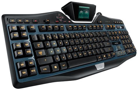 Logitech G19s Gaming Keyboard Yellow Backlight Mygaming