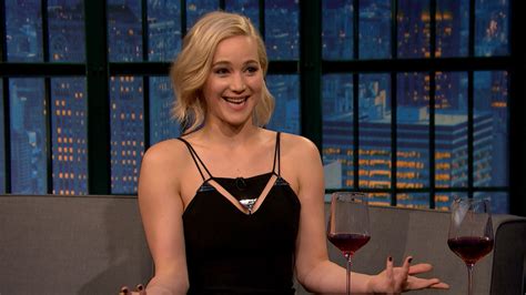 Watch Late Night With Seth Meyers Interview Jennifer Lawrence Just