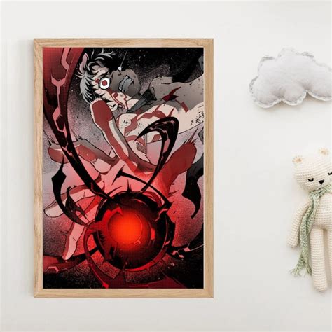 Deadman Wonderland Anime Poster Unframe Poster Canvas Poster