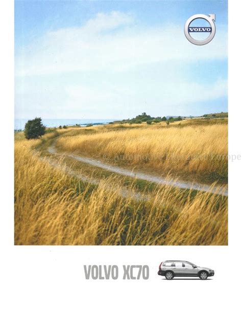2016 Volvo Xc70 Brochure German